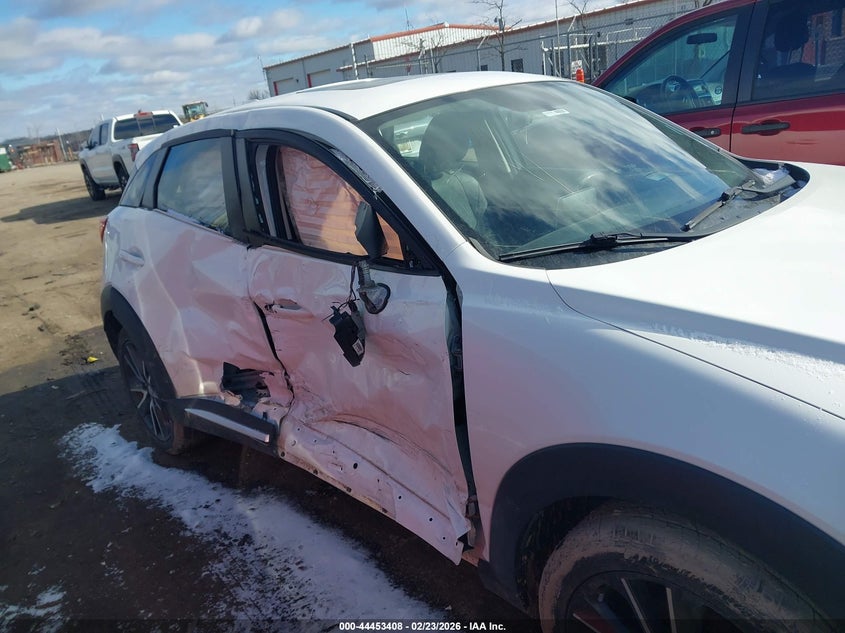 2016 Mazda Cx-3 Grand Touring VIN: JM1DKBD7XG0110532 Lot: 44453408