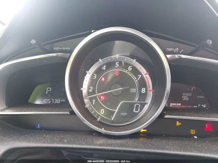 2016 Mazda Cx-3 Grand Touring VIN: JM1DKBD7XG0110532 Lot: 44453408