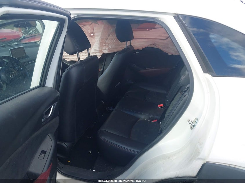 2016 Mazda Cx-3 Grand Touring VIN: JM1DKBD7XG0110532 Lot: 44453408