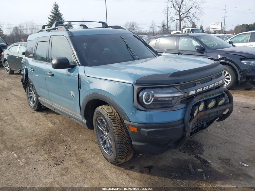 2023 Ford Bronco Sport Big Bend
