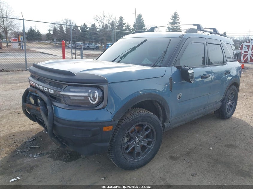 2023 Ford Bronco Sport Big Bend