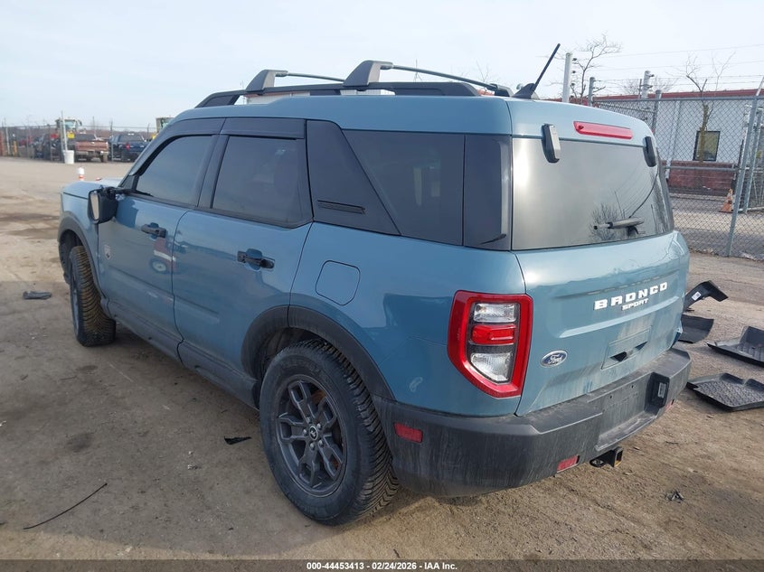 2023 Ford Bronco Sport Big Bend