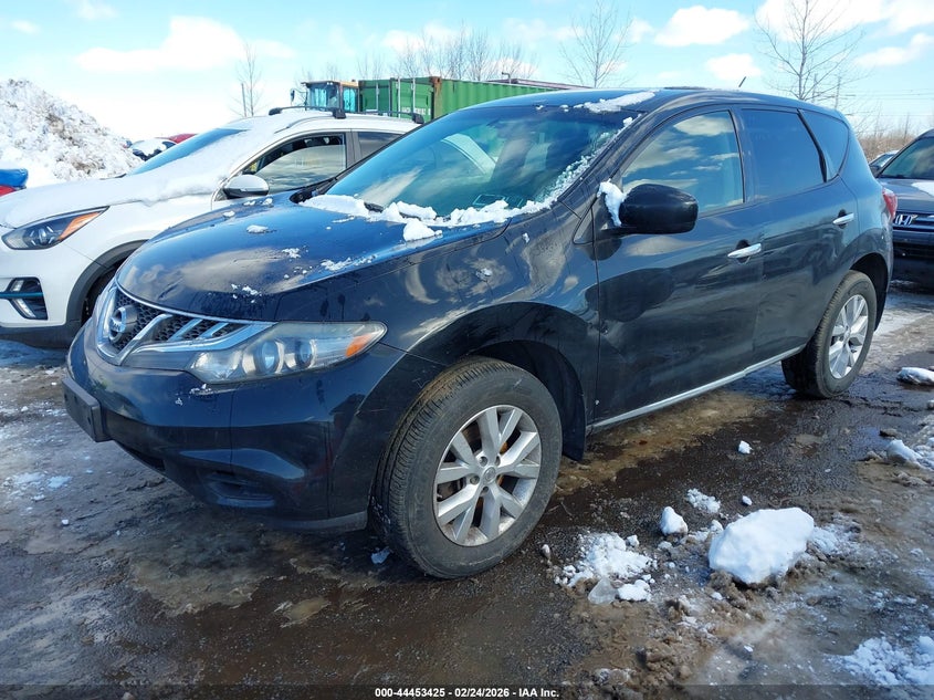2013 Nissan Murano S