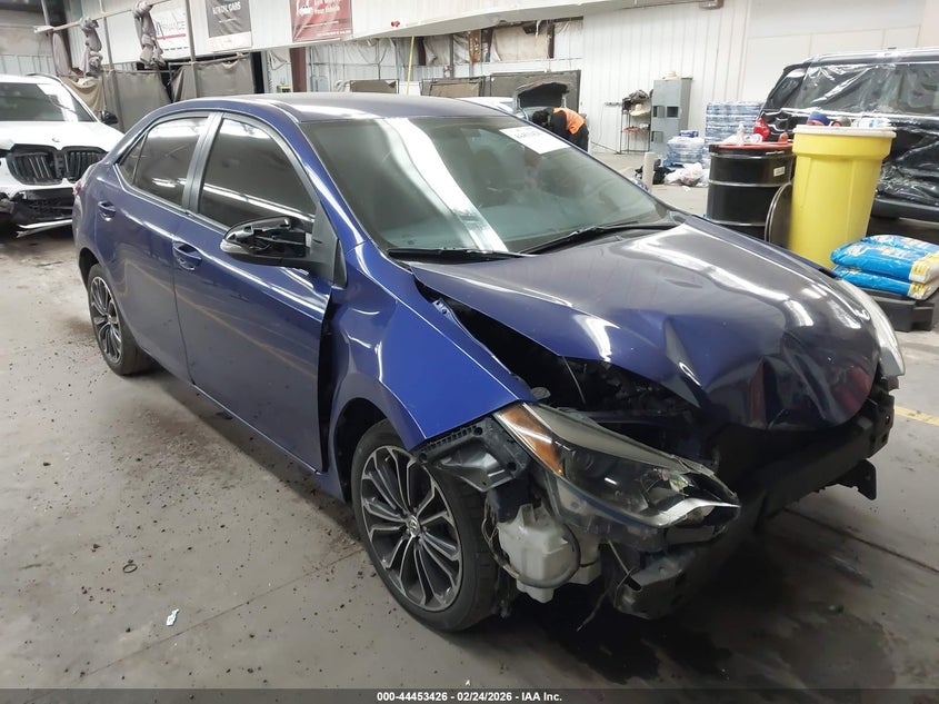 2016 Toyota Corolla S Plus