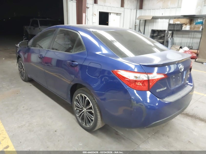 2016 Toyota Corolla S Plus