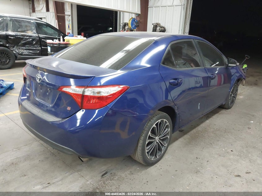 2016 Toyota Corolla S Plus