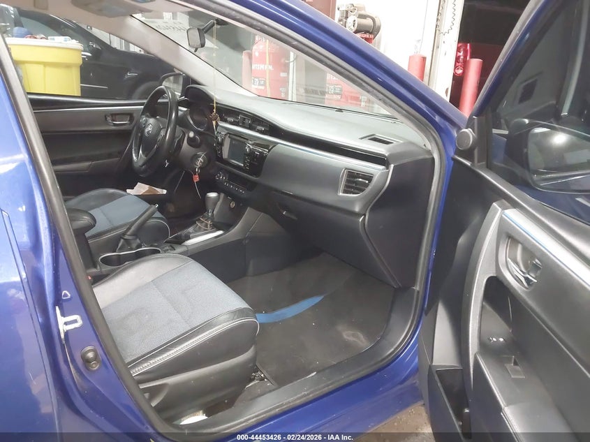 2016 Toyota Corolla S Plus