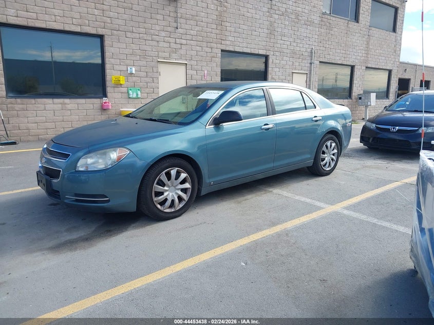 2009 Chevrolet Malibu Ls
