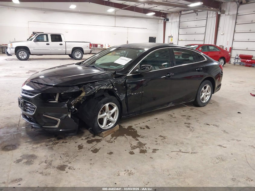 2017 Chevrolet Malibu Ls