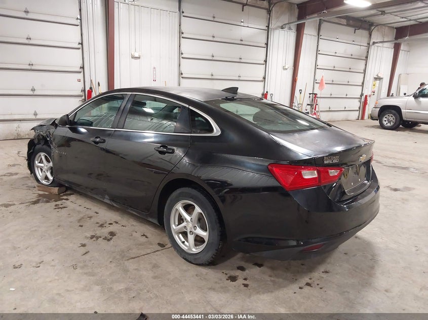 2017 Chevrolet Malibu Ls
