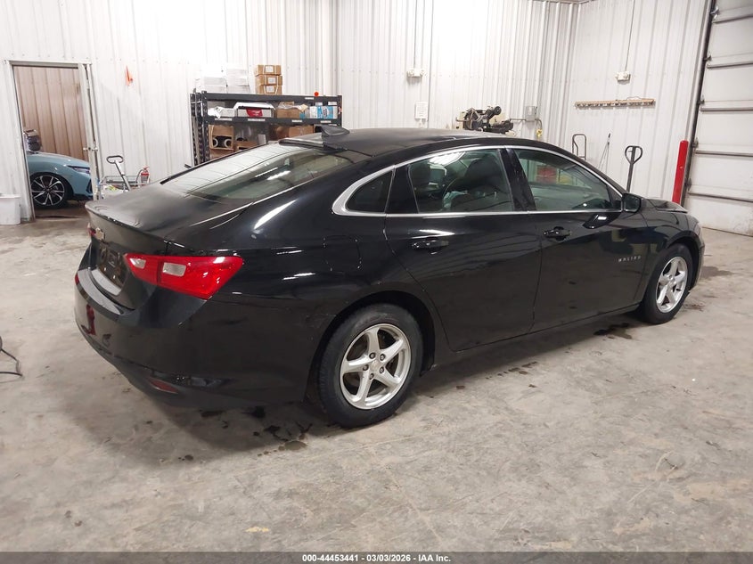 2017 Chevrolet Malibu Ls