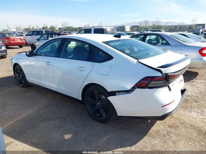 2024 Honda Accord Hybrid Sport-L