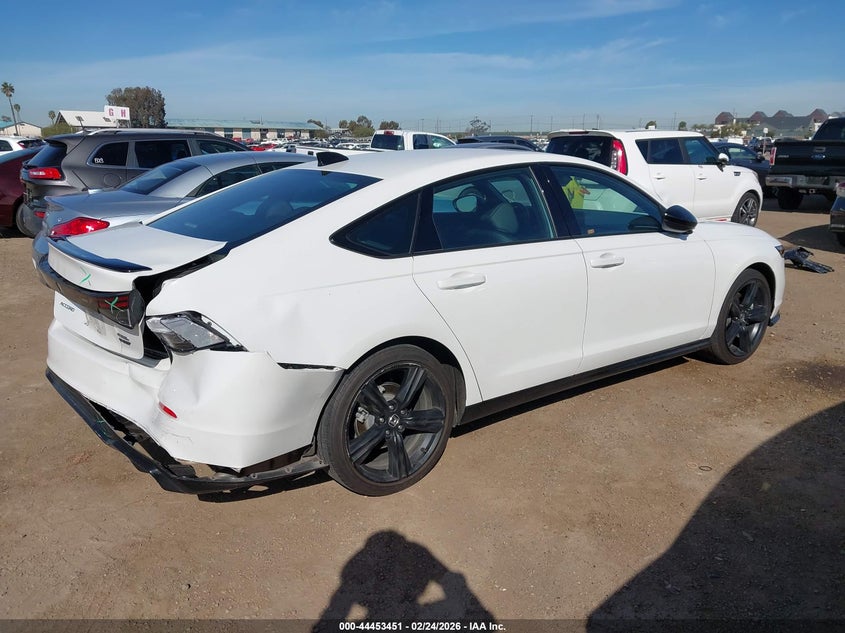 2024 Honda Accord Hybrid Sport-L