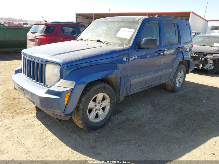 2009 Jeep Liberty Sport