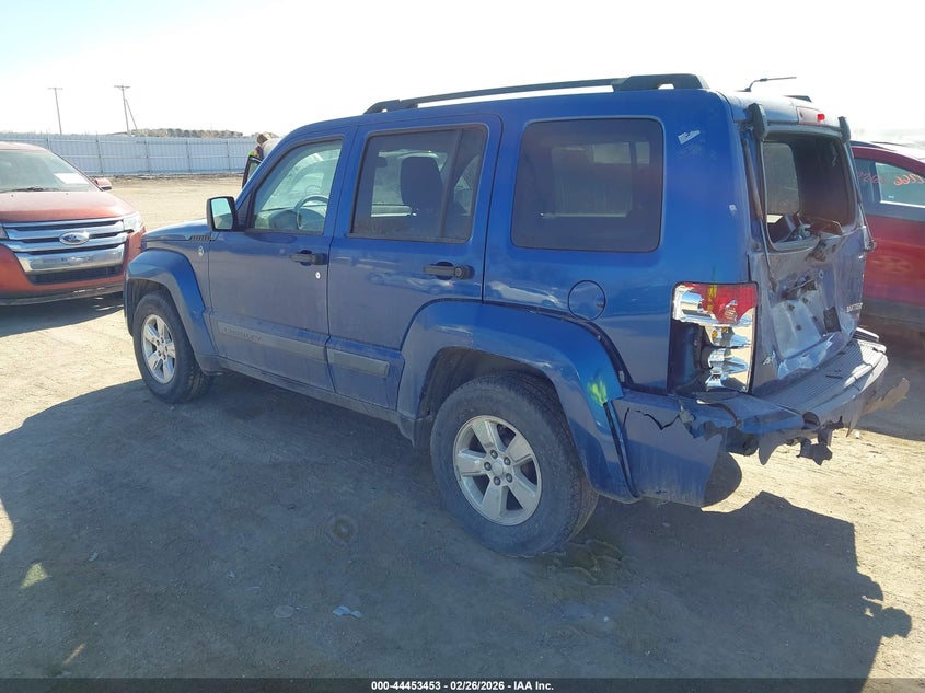 2009 Jeep Liberty Sport