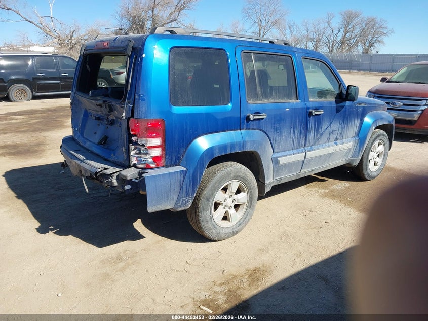 2009 Jeep Liberty Sport