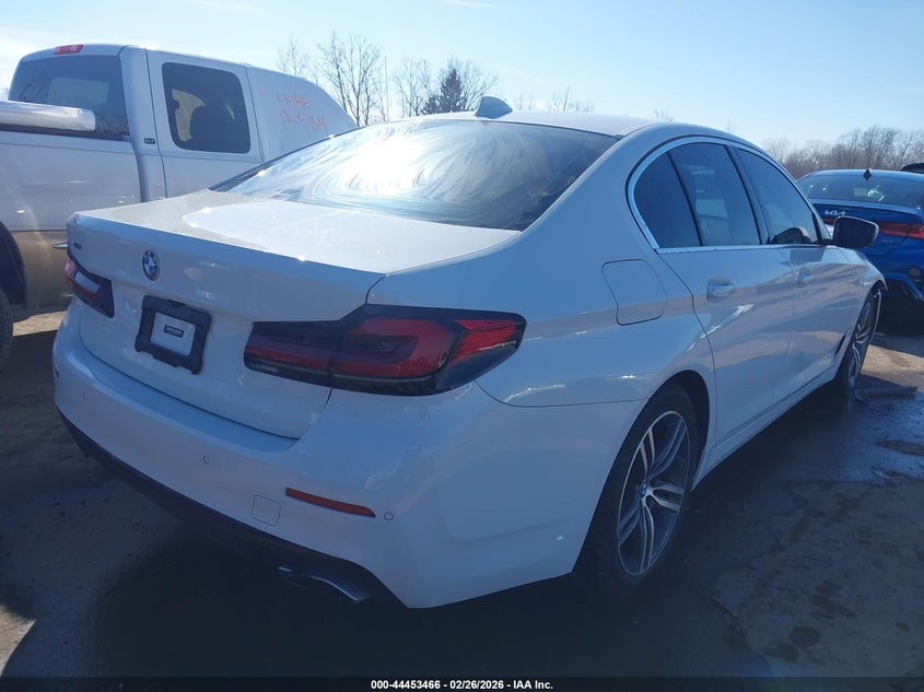 Vin: wba13bj08mcf05682, lot: 44950132, bmw 530i xdrive 20214
