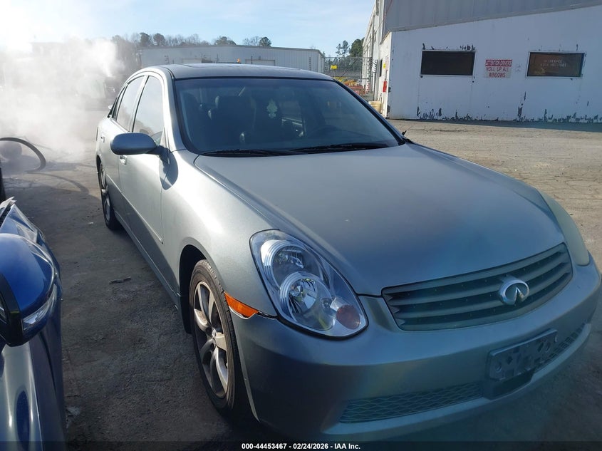 2006 Infiniti G35
