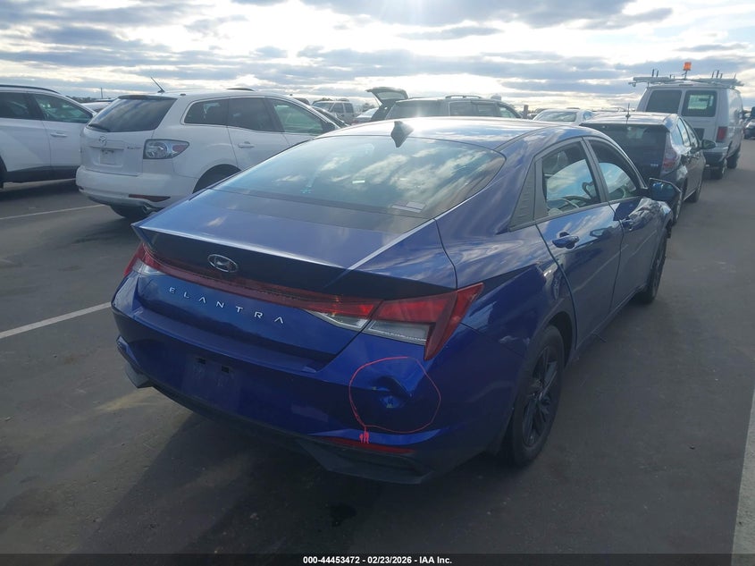 2023 Hyundai Elantra Sel