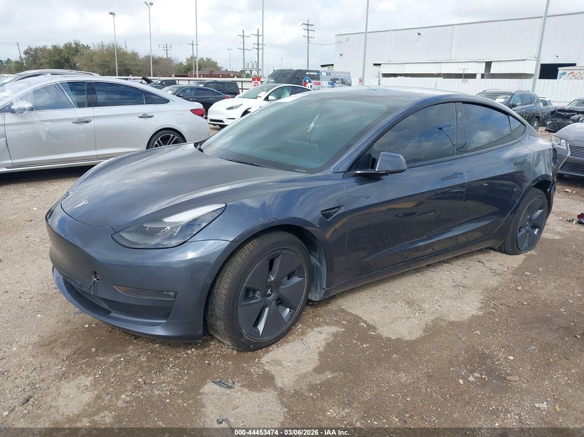 2022 Tesla Model 3 Long Range Dual Motor All-Wheel Drive