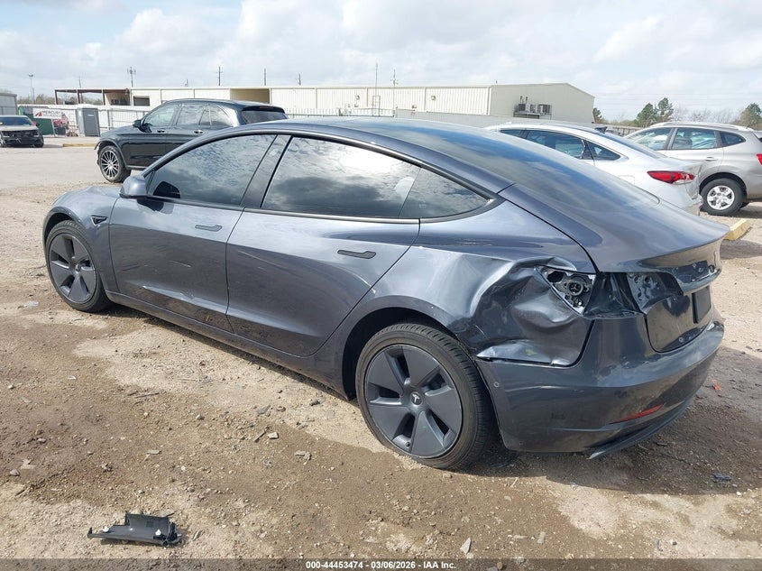 2022 Tesla Model 3 Long Range Dual Motor All-Wheel Drive