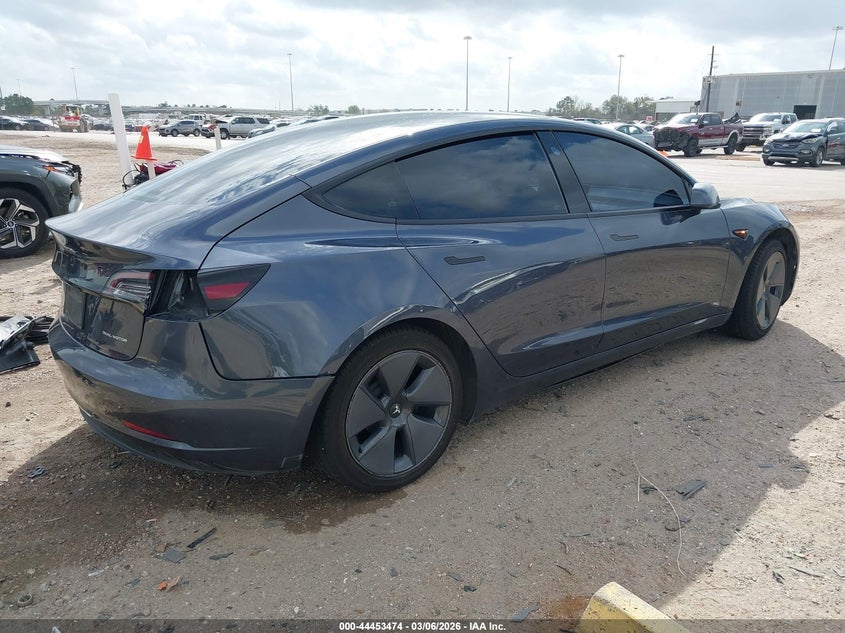 2022 Tesla Model 3 Long Range Dual Motor All-Wheel Drive
