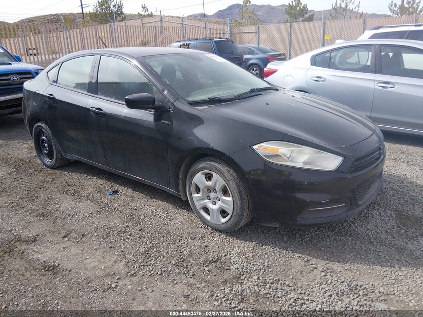 2015 Dodge Dart Se