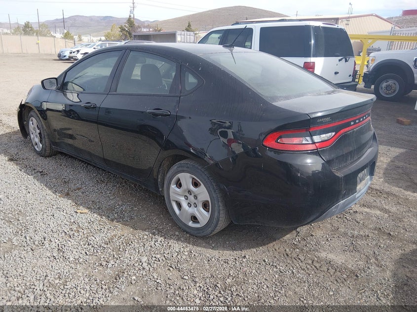 2015 Dodge Dart Se
