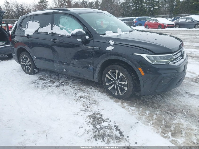 2023 Volkswagen Tiguan 2.0T S