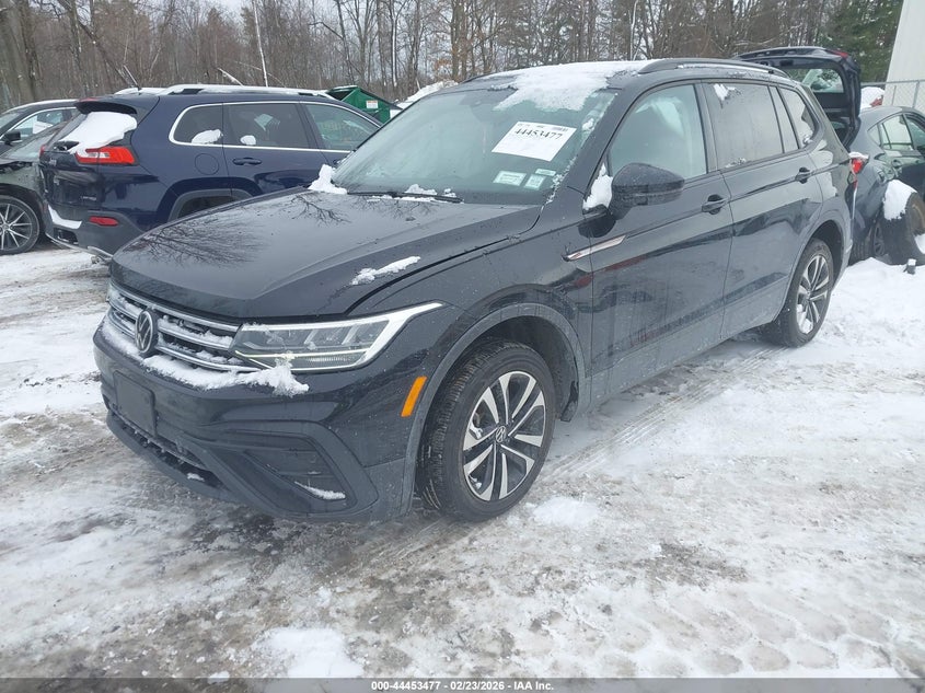 2023 Volkswagen Tiguan 2.0T S
