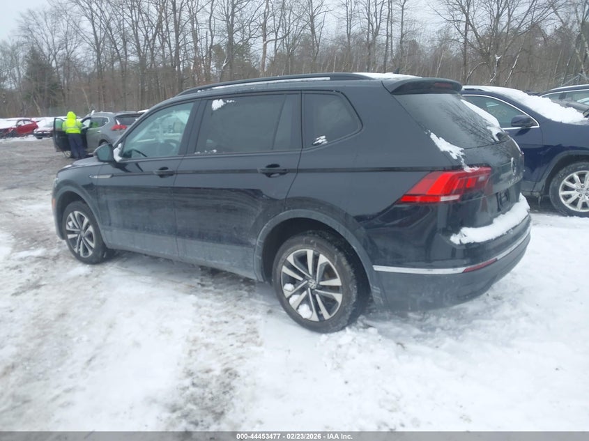 2023 Volkswagen Tiguan 2.0T S