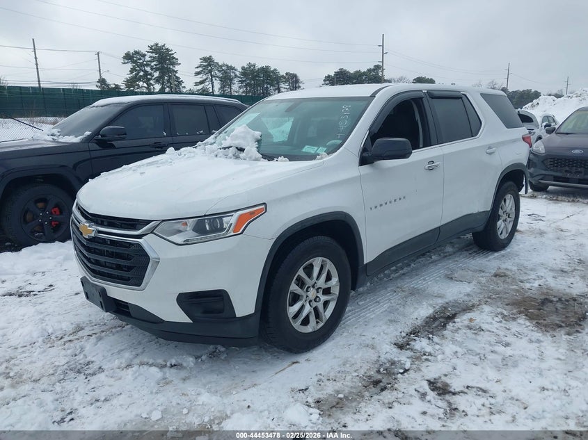 2018 Chevrolet Traverse Ls