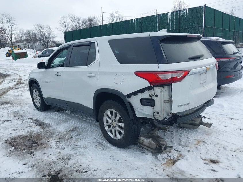2018 Chevrolet Traverse Ls