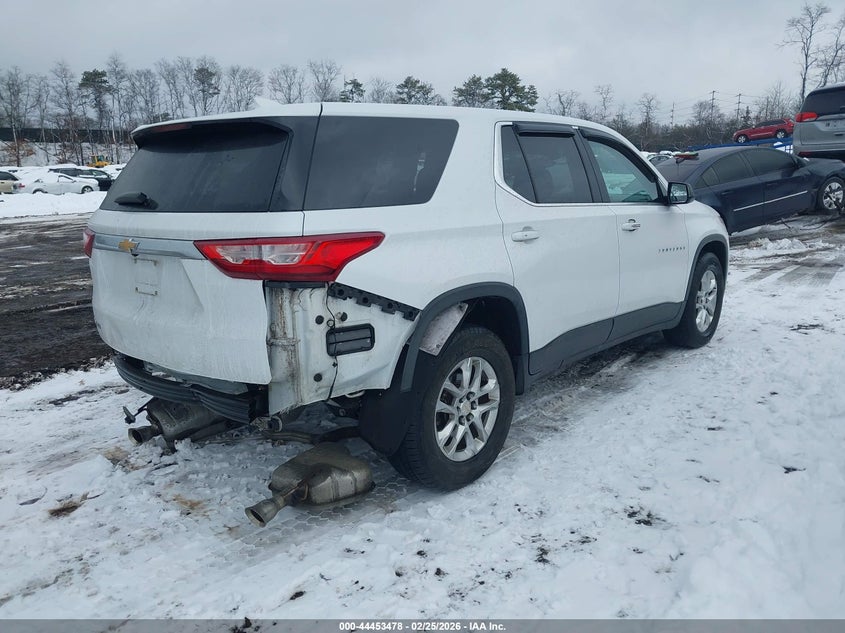 2018 Chevrolet Traverse Ls