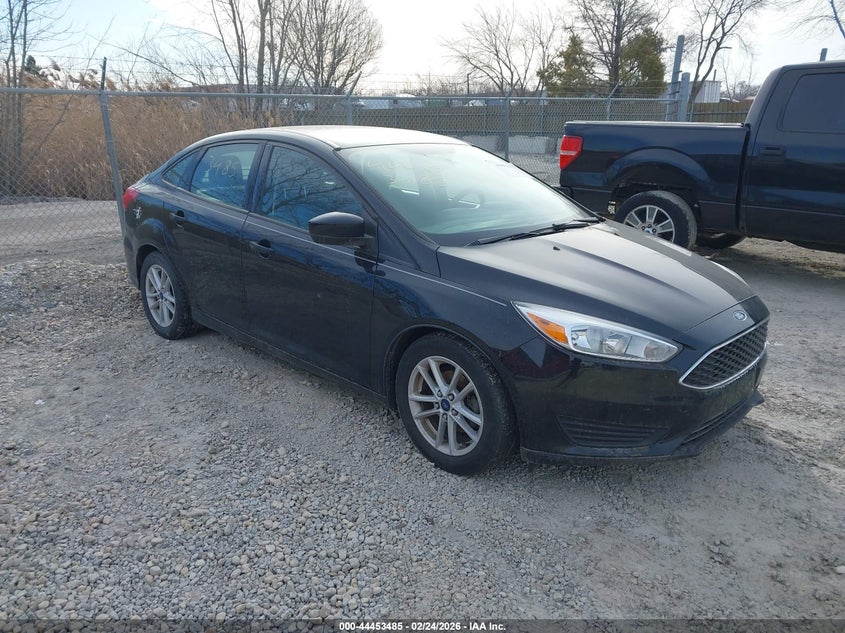 2018 Ford Focus Se