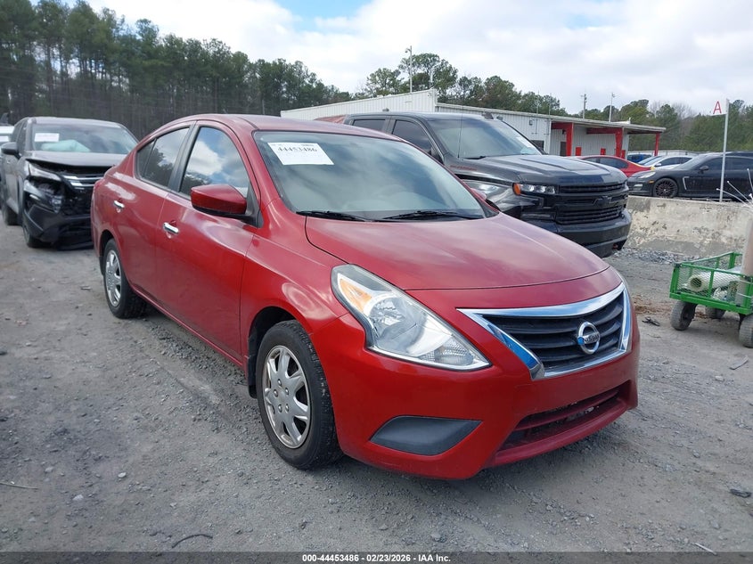 2015 Nissan Versa 1.6 Sv