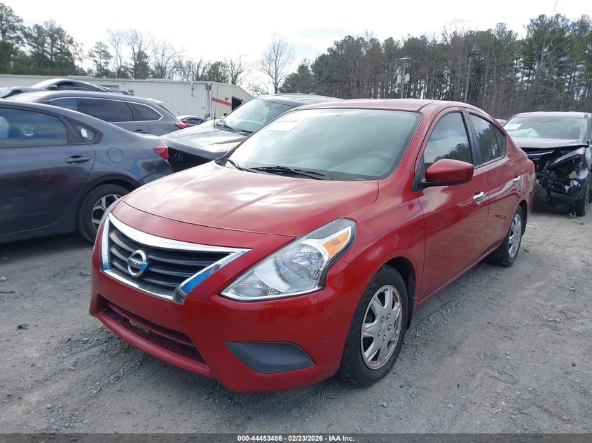 2015 Nissan Versa 1.6 Sv