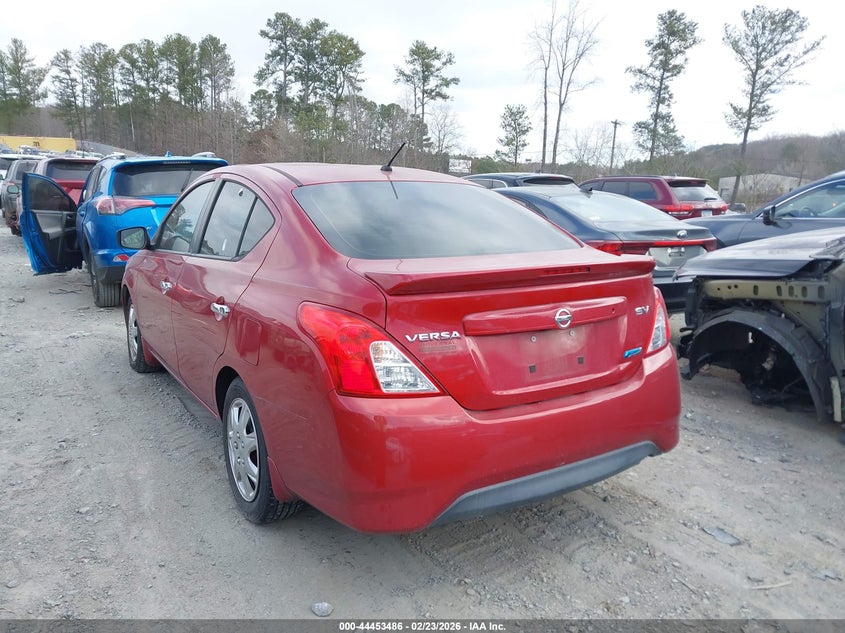 2015 Nissan Versa 1.6 Sv
