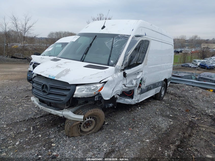 2021 Mercedes-Benz Sprinter 2500 Standard Roof V6