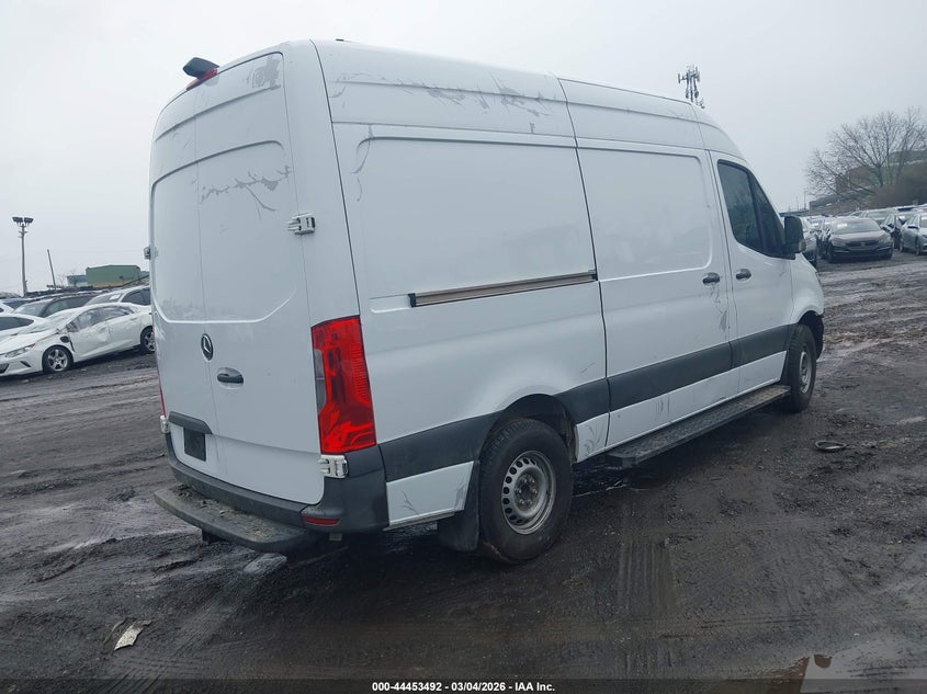 2021 Mercedes-Benz Sprinter 2500 Standard Roof V6