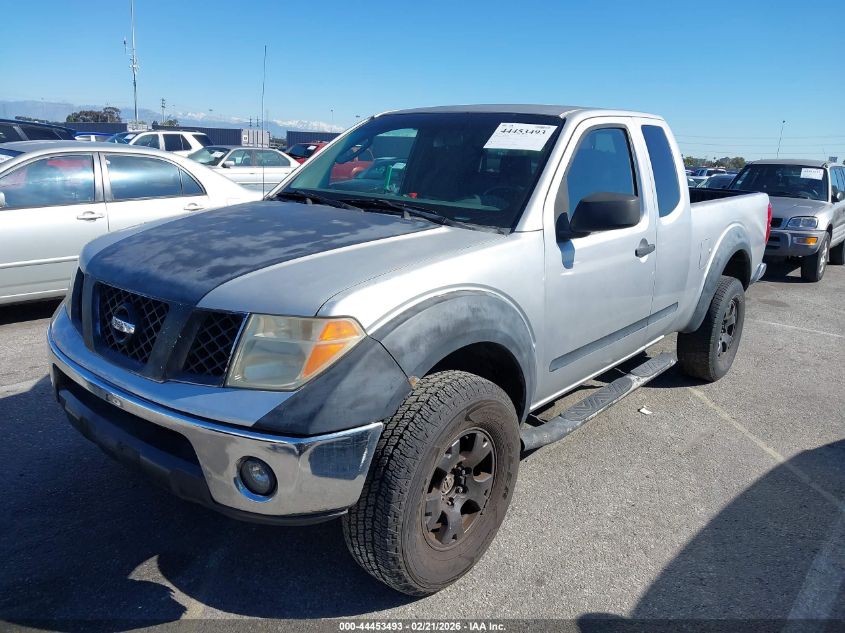 2008 Nissan Frontier Se-I4