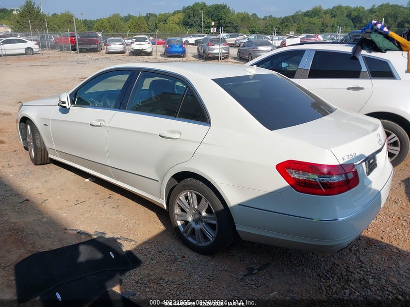 2012 Mercedes-Benz E 350