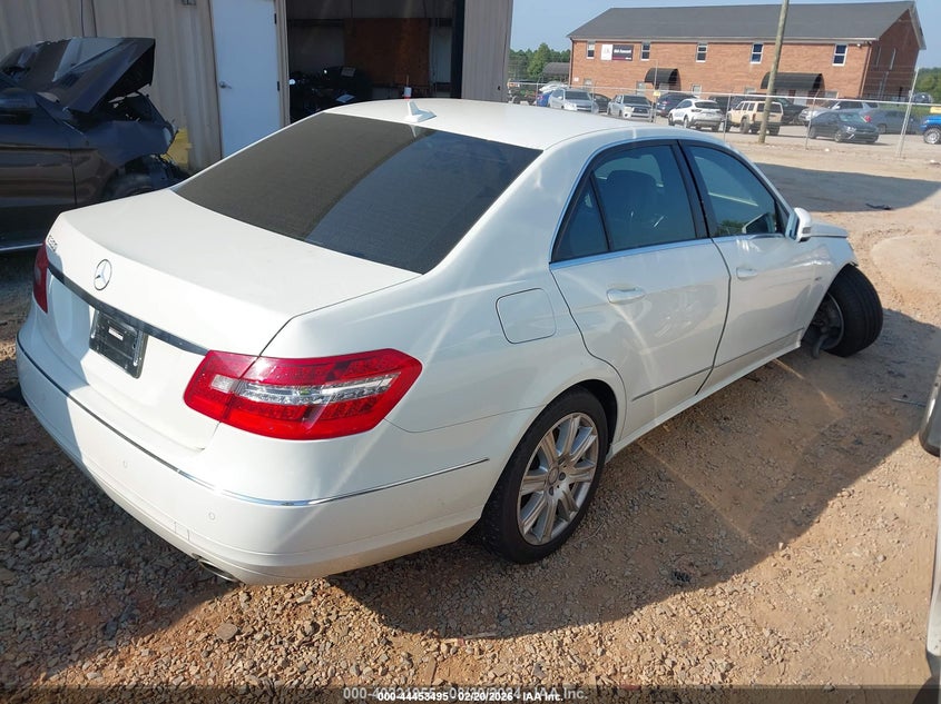 2012 Mercedes-Benz E 350