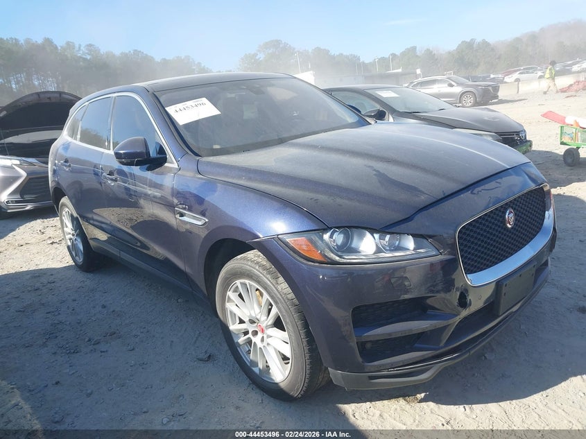 2017 Jaguar F-Pace 35T Prestige
