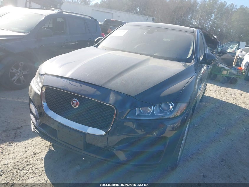 2017 Jaguar F-Pace 35T Prestige
