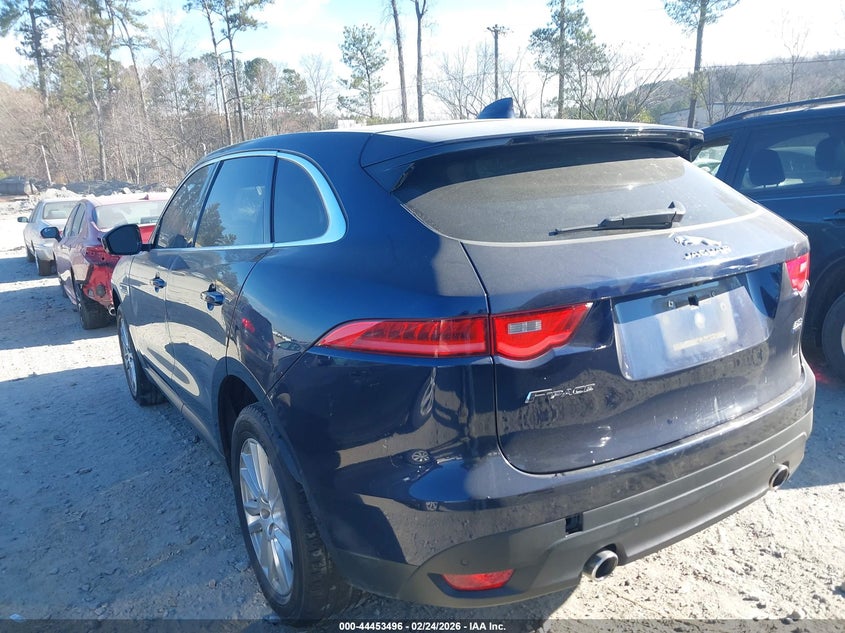 2017 Jaguar F-Pace 35T Prestige