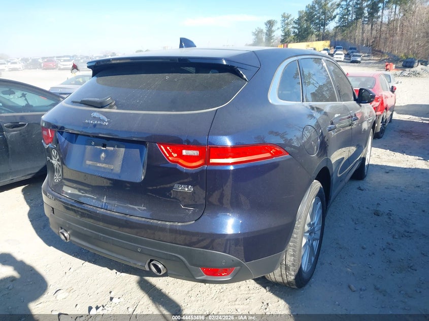 2017 Jaguar F-Pace 35T Prestige