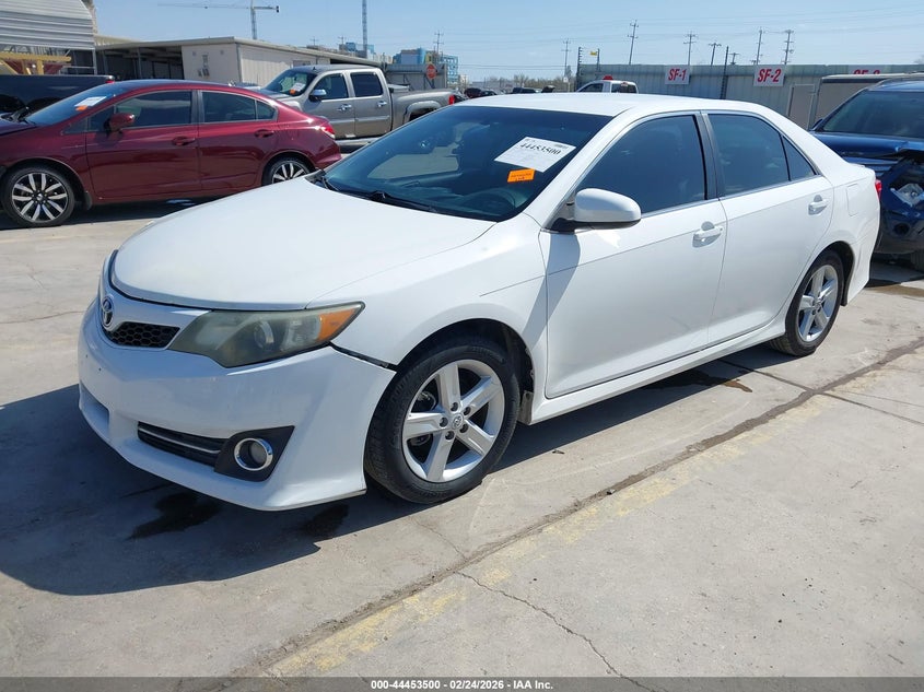 2012 Toyota Camry Se