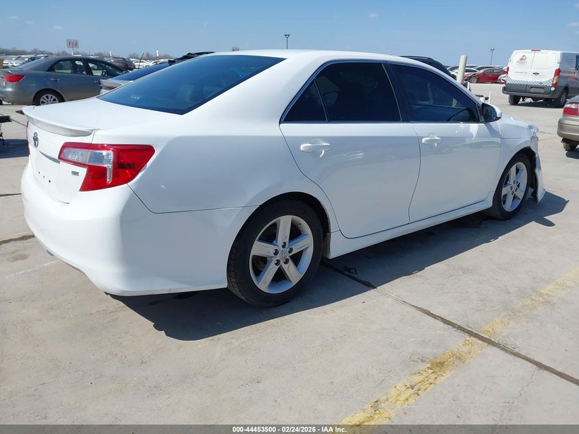 2012 Toyota Camry Se