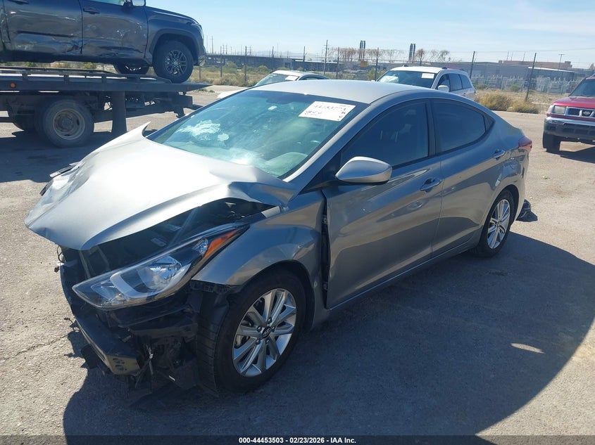 2015 Hyundai Elantra Se